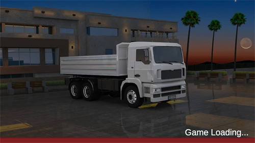 货运卡车驾驶模拟器 