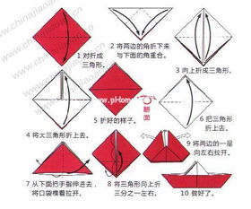 手把手慢教程：轻松学会折千纸鹤的每一步 1