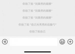 微信拍一拍趣味设置大揭秘：让你的互动更个性、更有趣！ 1