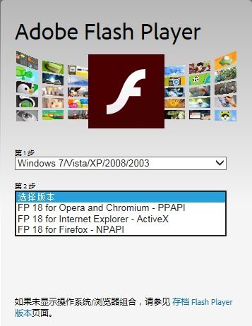 轻松解决Adobe Flash Player过期被阻止的问题 1