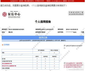 如何查询个人信用记录及报告？ 2