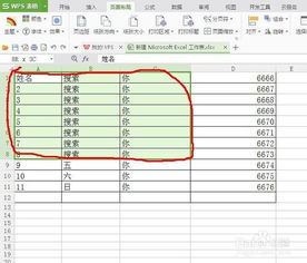 Excel绝技：轻松加密指定区域，保护数据安全 1