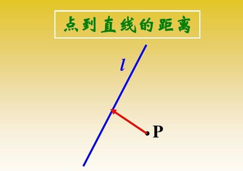 直接解答：点到直线的距离计算公式 2