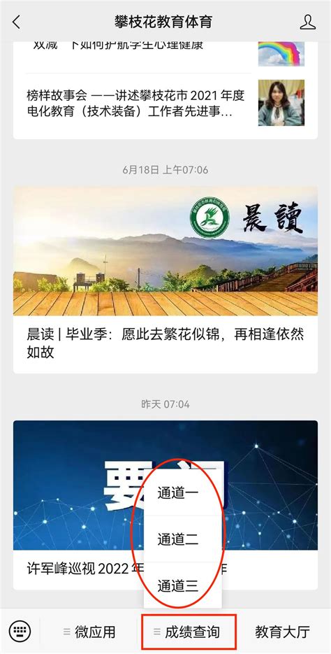 2022江西中考成绩查询全攻略 4