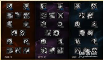 LOL S6九大天赋基石分别是什么？ 1
