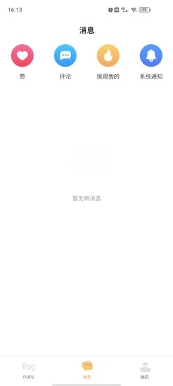 噗噗Flag