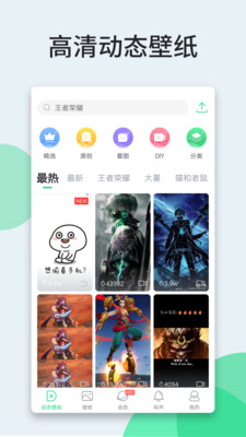 全局壁纸大全APP