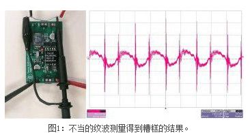 如何精准测量纹波电压？ 1