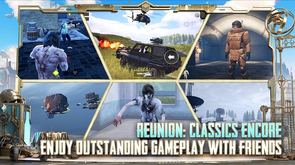 pubg地铁逃生正版下载(PUBG MOBILE)
