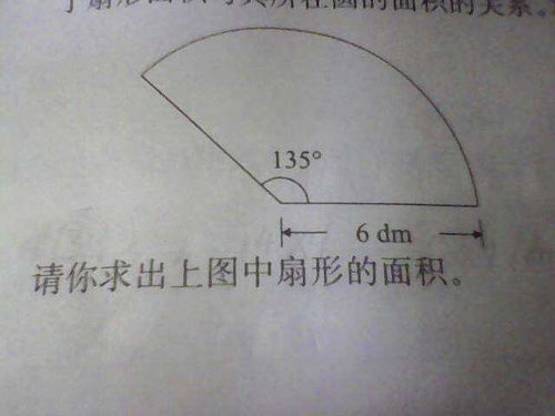 揭秘扇形面积的奥秘 4