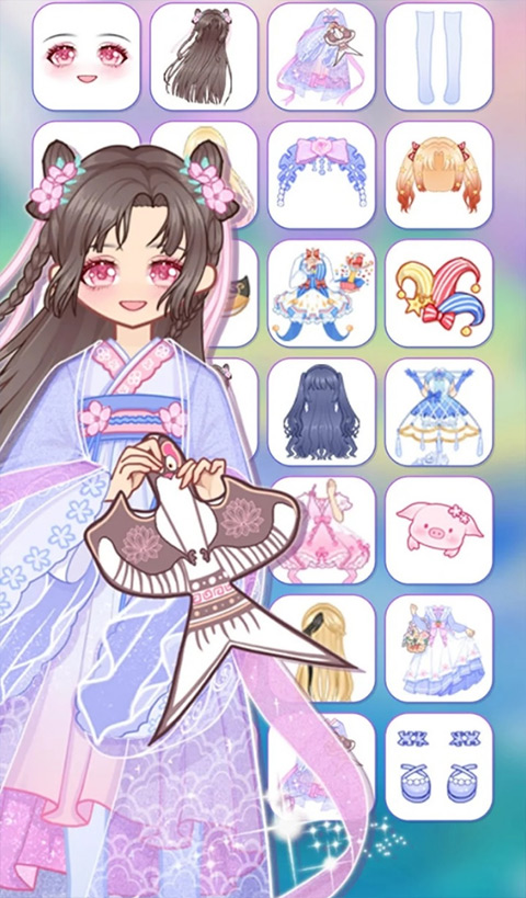 装扮爱豆无广告版
