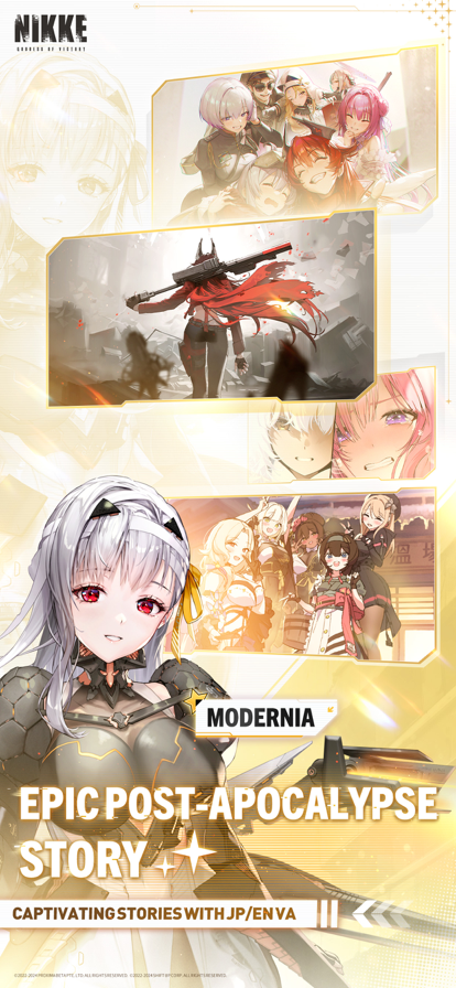 nikke胜利女神中文版