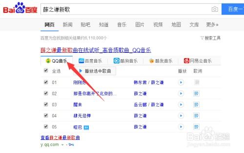 轻松解决！网页版QQ音乐无法播放音乐的妙招 1