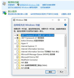 轻松指南：在Win10上安装.NET Framework 3.0 3