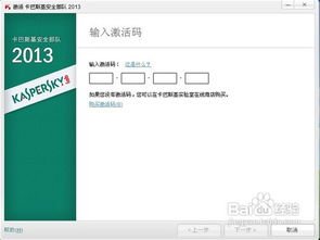 2013版卡巴斯基安全部队：激活码高效应用全攻略 4