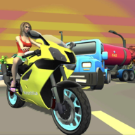 3D摩托车比赛3D