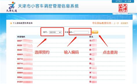 揭秘！天津车牌摇号结果查询全攻略，轻松掌握中签动态 1