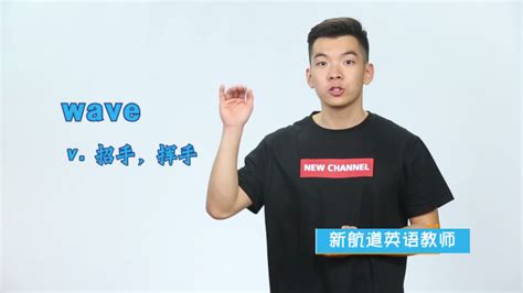 请问'wave'这个词具体是什么意思呢？ 2