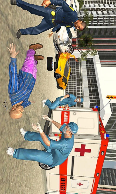 急救车模拟手机版 1