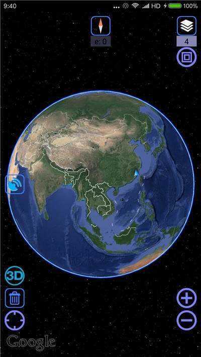 2024年卫星地图全图高清版