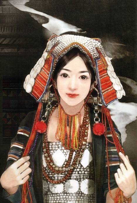 揭秘：哪个民族头饰获赞“风花雪月”？蚂蚁庄园揭晓答案！ 3