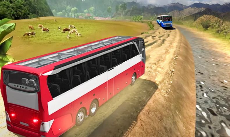 手动挡巴士模拟器游戏