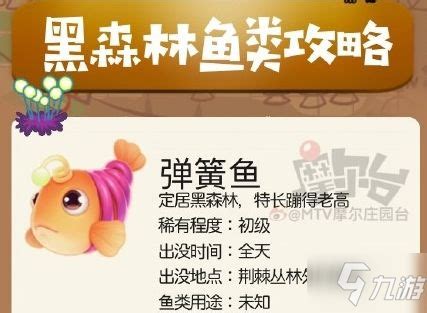 如何在摩尔庄园垂钓刺头鱼 4
