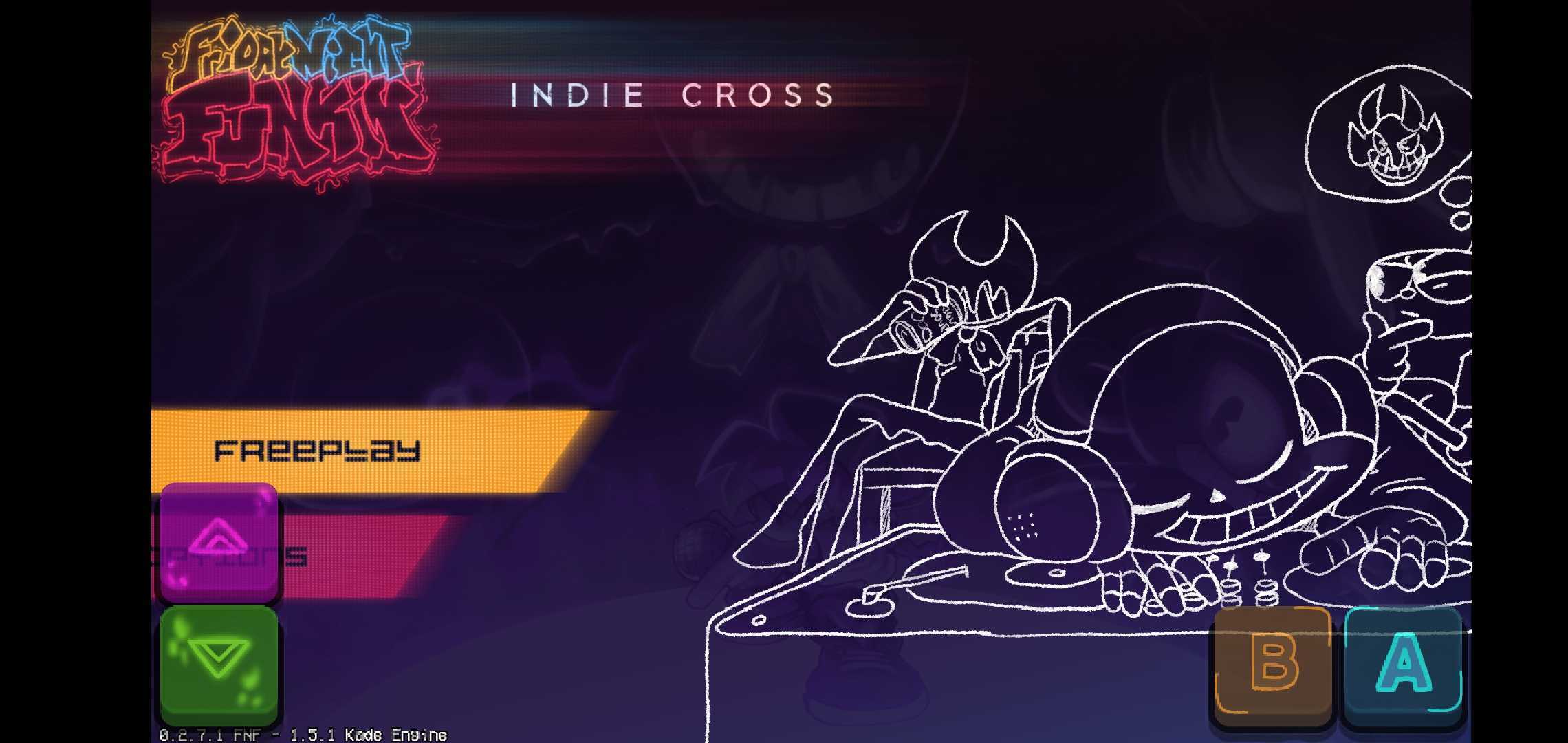 周五夜放克indie cross模组(indie cross recreation)