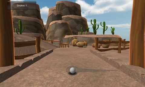 高尔夫花园3D