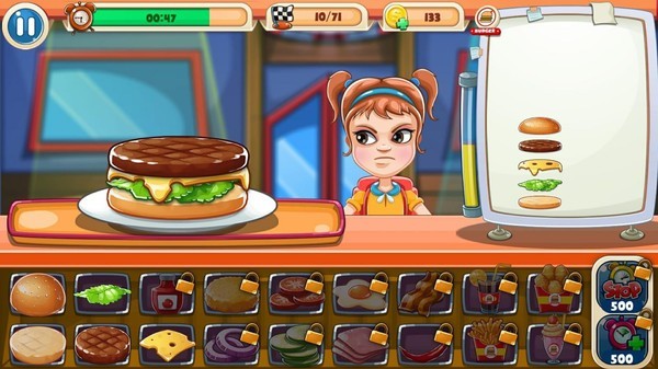 美味汉堡王模拟器中文版