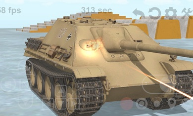 坦克物理模拟器2游戏