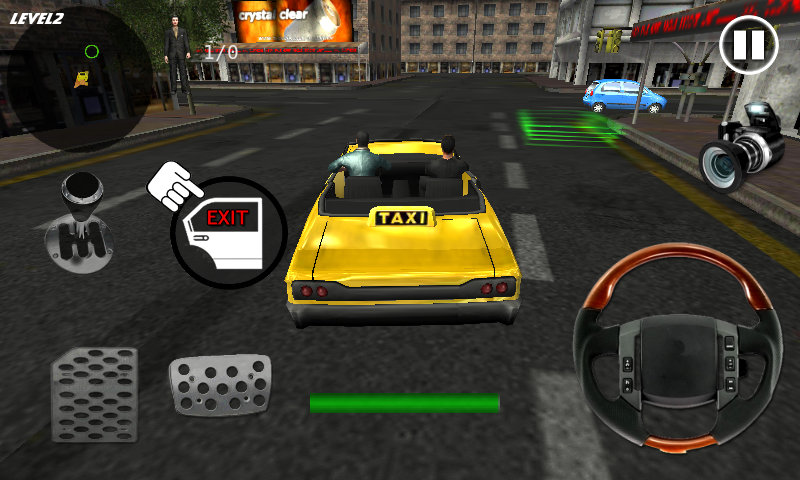 出租车模拟驾驶手游