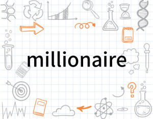 What does the word 'million' mean in English? 3