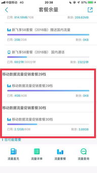 中国移动流量查询方法 2