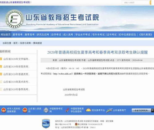 轻松指引：如何登录山东省教育招生考试院官网 1