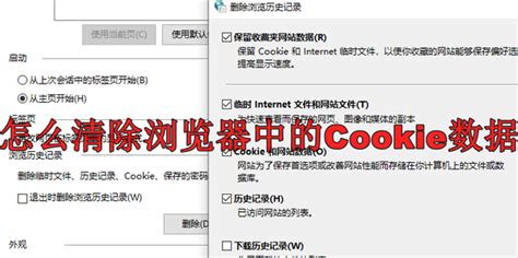 如何清除浏览器中的Cookies数据 5