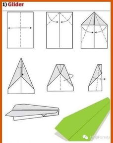 掌握技巧，轻松折出完美纸飞机！ 1