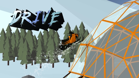 雪地车3D最新版