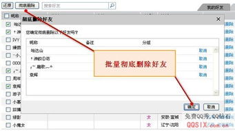 QQ好友删除方法指南 1