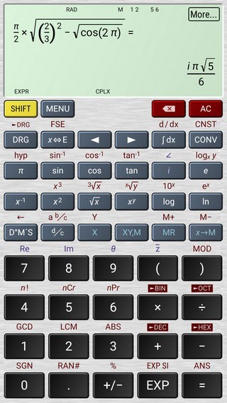 HiPER Calc Pro