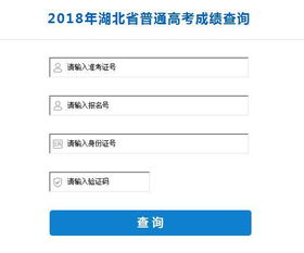 2023年湖北省高考成绩查询官方入口 1