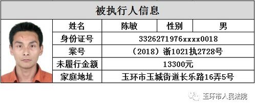 一键速查！失信人员名单查询全攻略 3