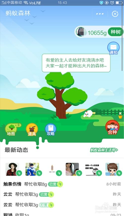 蚂蚁森林如何收取能量？ 3