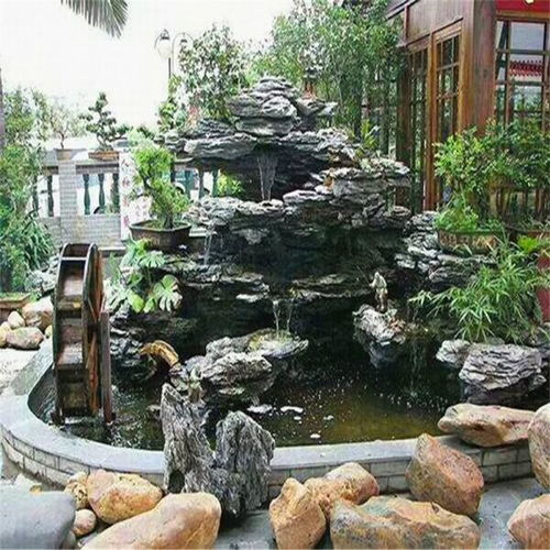 水泥假山制作工艺流程 2