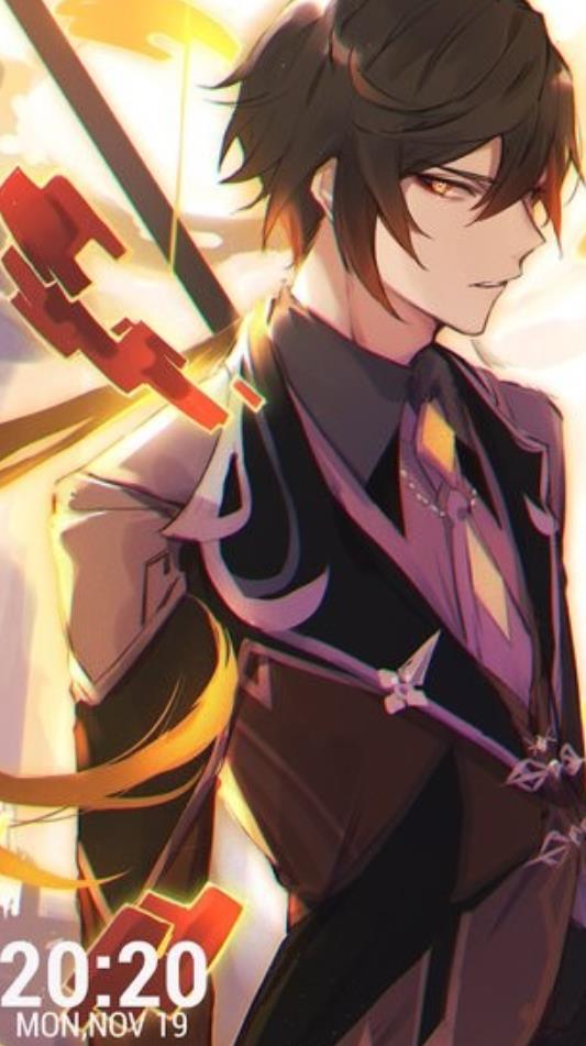 原神超清壁纸4k竖屏(My Genshin Wallpapers)