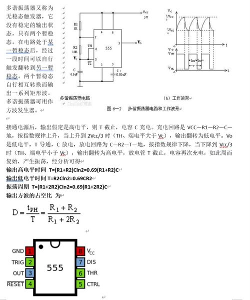 打造高效555多谐振荡器：设计精髓揭秘 1