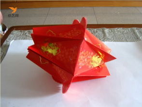 如何制作简易红包灯笼？ 1