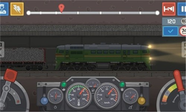 火车模拟器游戏