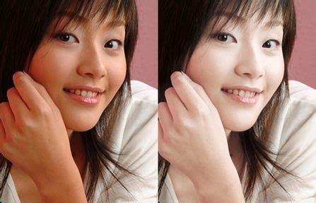 PS技巧：轻松实现面部增白去油光，打造完美美容效果 4