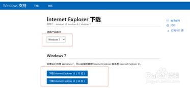 轻松学会：如何更新IE浏览器 2